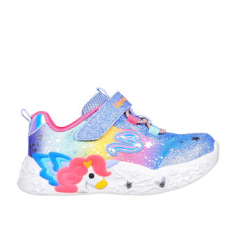 Decathlon Basket bébé fille skechers unicorn charmer-twilight dream offre