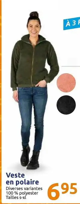 Veste En Polaire