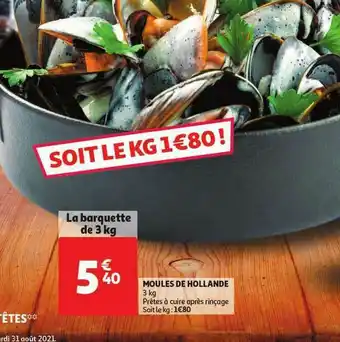 Moules De Hollande