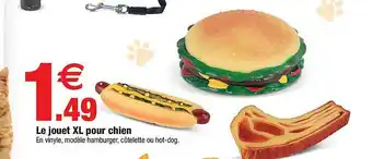 Bazarland Le Jouet Xl Pour Chien offre