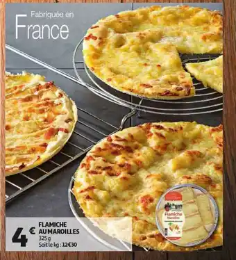 Auchan Direct Flamiche Au Maroilles offre