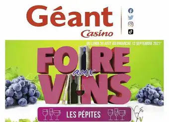 Foire Aux Vins Les Pépites