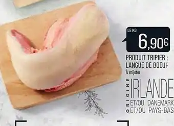 Match Langue De Boeuf offre