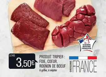 Match Foie, Cœur, Rognon De Bœuf offre