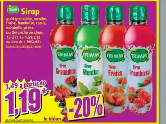 Sirop Trimm