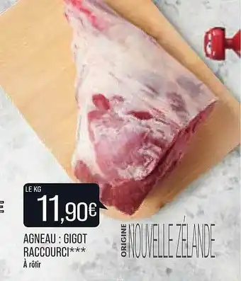 Match Agneau : Gigot Raccourci offre