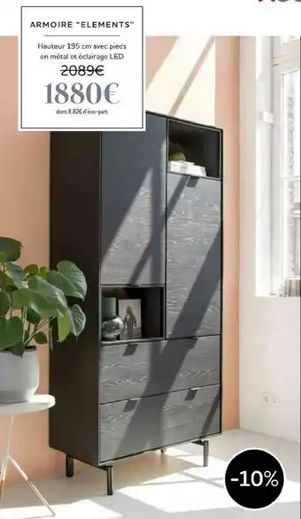 Armoire Elements