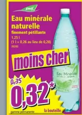 Norma Eau Minérale Naturelle Surf' offre