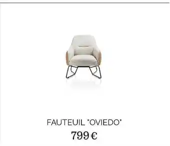 Xooon Fauteuil Oviedo offre