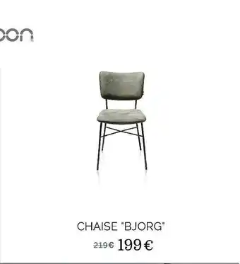 Chaise Bjorg