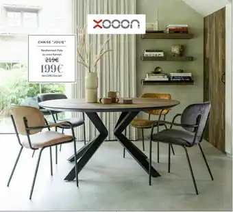 Xooon Chaise Jolie offre
