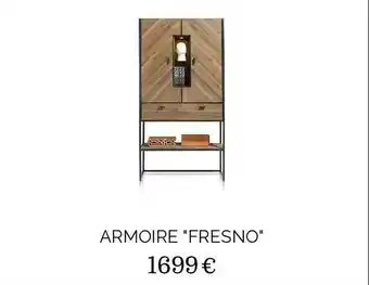 Xooon Armoire Fresno offre