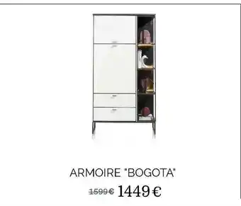 Xooon Armoire Bogota offre