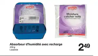 Zeeman Absorbeur D'humidité Avec Recharge offre