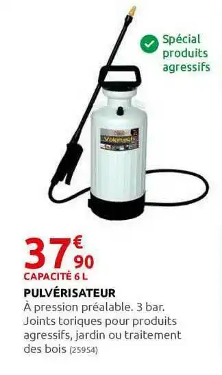 Rural Master Pulvérisateur offre