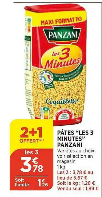 Maximarché Pâtes offre