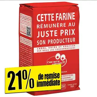 Norma Farine t65 offre