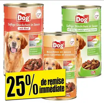 Norma Bouchées en sauce offre