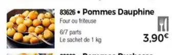 Thiriet Pommes Dauphine offre