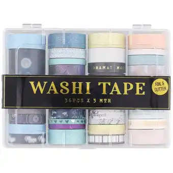 Action Ruban adhésif washi Craft Sensations offre