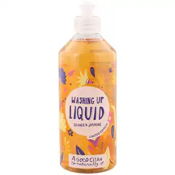 liquide vaisselle A Good Clean