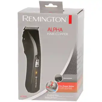 Action Tondeuse Remington Alpha HC5150 offre