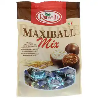 Action Mélange Maxiball Rovelli offre