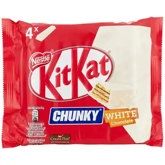 Action KitKat Chunky White offre