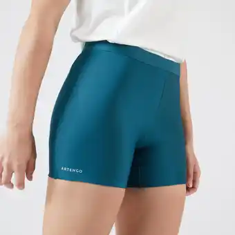 Shorty tennis dry femme - dry 900 turquoise