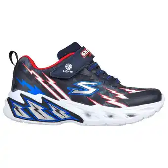 Decathlon Baskets enfant skechers light storm 2.0 offre