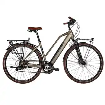 Vélo ville électrique - bicyklet camille - beige