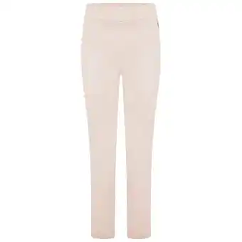 Decathlon Lounge about pantalon de jogging pour fitness en coton pour femme - blanche offre