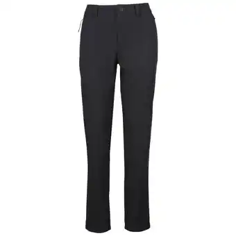 Decathlon Pantalon de randonnée peak femme (noir) offre