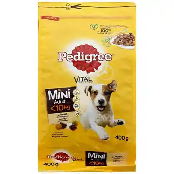 Action Croquettes pour chiens Pedigree offre