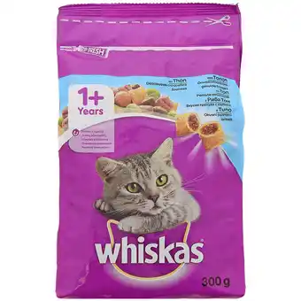 Action alimentation sèche pour chats Whiskas offre