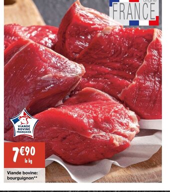 Migros Viande bovine: bourguignon** offre