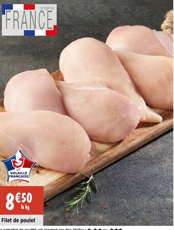 Migros Filet de poulet offre