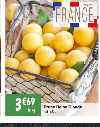 Migros Prune Reine Claude cal. 45+ offre