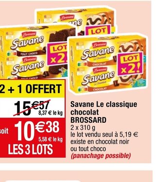 Migros Savane Le classique offre