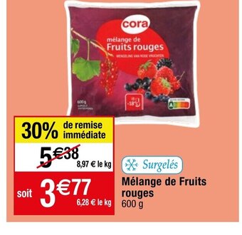 Migros Mélange de Fruits rouges offre