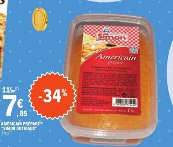 E.Leclerc AMÉRICAIN PRÉPARÉ (²) "SIMON DUTRIAUX" offre