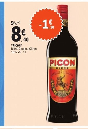 E.Leclerc "PICON" offre