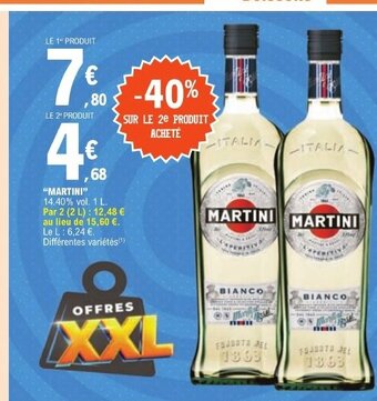 E.Leclerc "MARTINI" offre