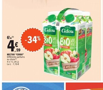 E.Leclerc NECTAR "CIDOU" offre