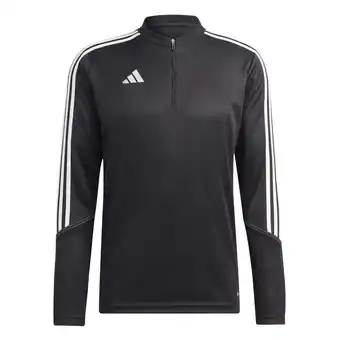 Decathlon Haut d'entraînement tiro 23 club adulte noir offre
