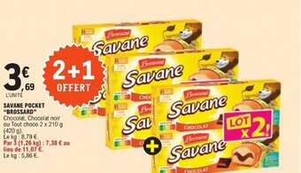 E.Leclerc SAVANE POCKET "BROSSARD offre