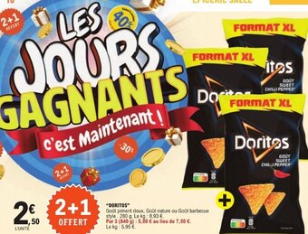 E.Leclerc "DORITOS" offre