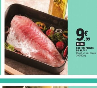 E.Leclerc FILET DE PERCHE DU NIL offre
