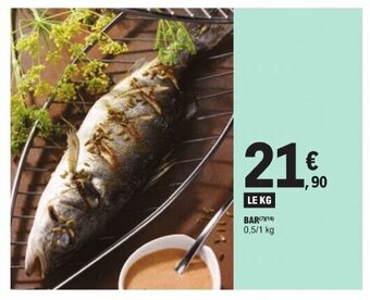E.Leclerc LE KG BAR offre