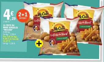 E.Leclerc LA FRITE DU NORD SURGELÉE "MCCAIN" offre